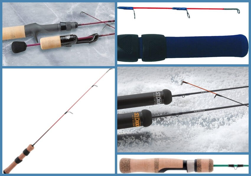 Ice Fishing Gear Top 5 Best Ice Fishing Rods Of 2019